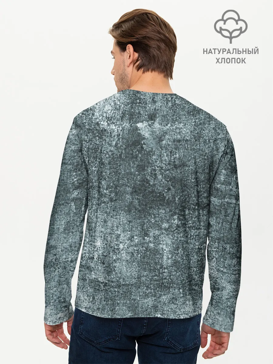 Мужской лонгслив базовый / Ateez