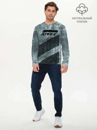 Мужской лонгслив базовый / Ateez