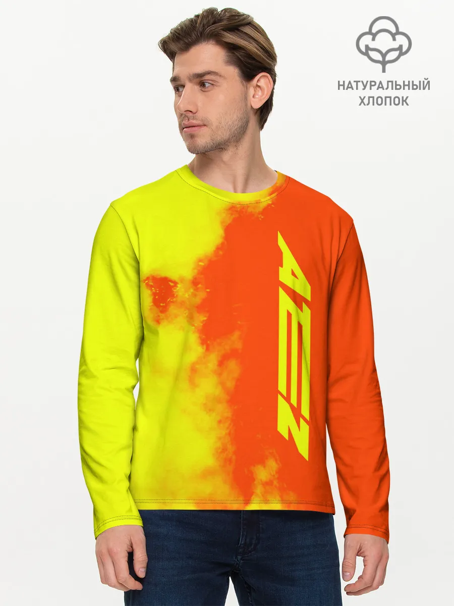 Мужской лонгслив базовый / Ateez