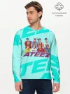 Мужской лонгслив базовый / Ateez