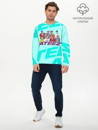 Мужской лонгслив базовый / Ateez