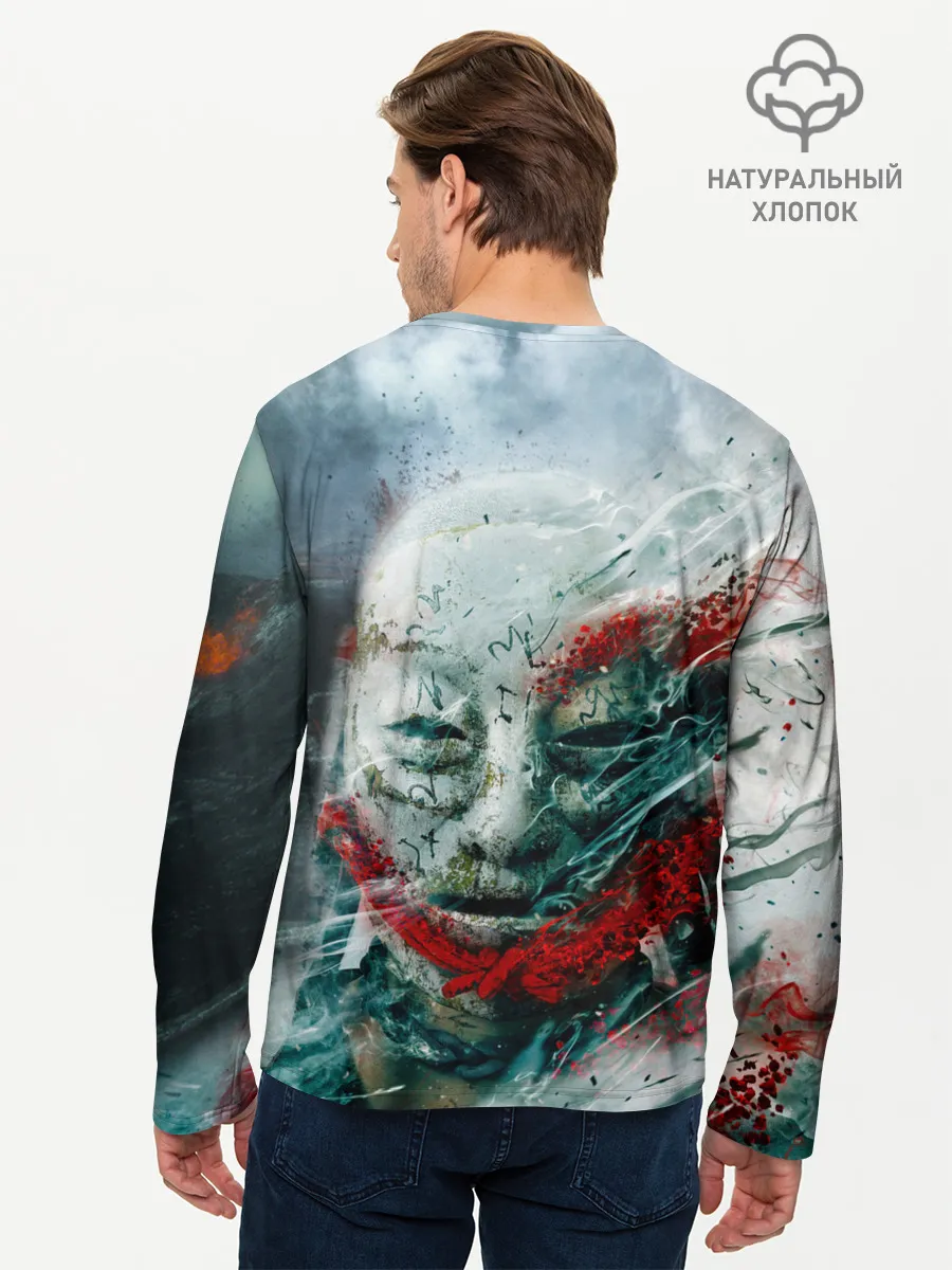 Мужской лонгслив базовый / Shadows of the Hitokiri
