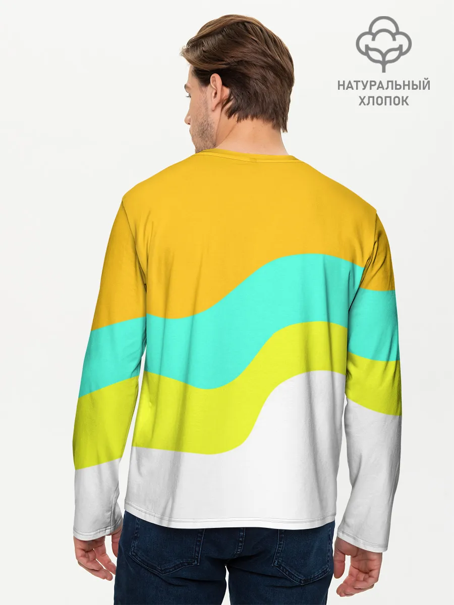 Мужской лонгслив базовый / Adventure Time