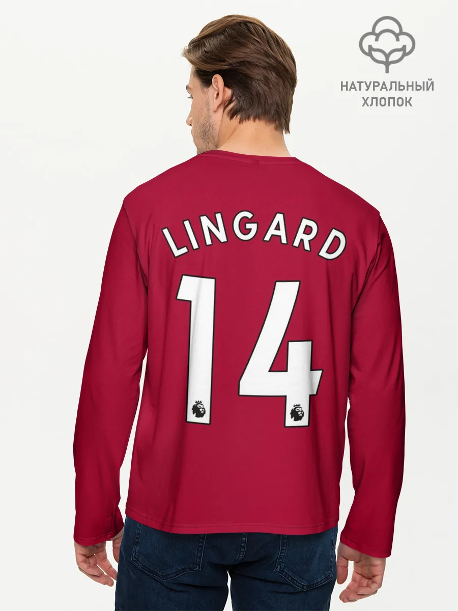 Мужской лонгслив базовый / Lingard Manchester United