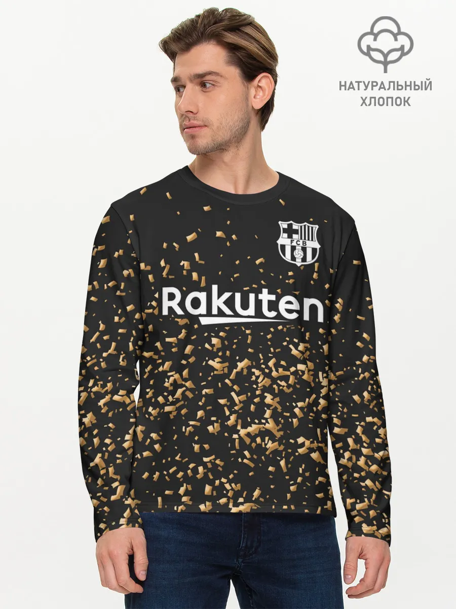 Мужской лонгслив базовый / Гризманн альтернативная 2020