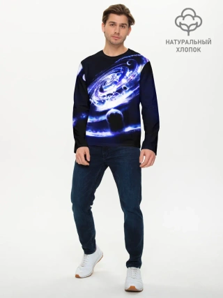 Мужской лонгслив базовый / GALAXY