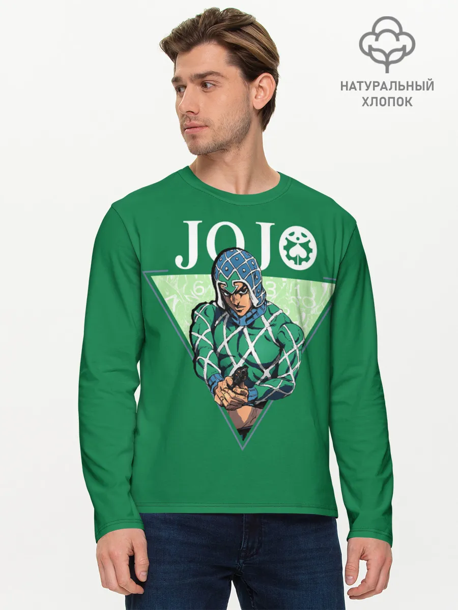 Мужской лонгслив базовый / Mista