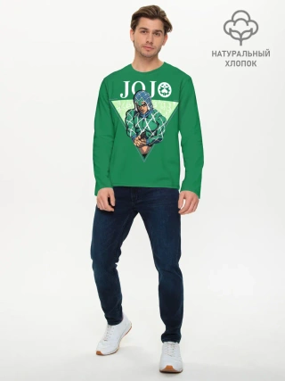 Мужской лонгслив базовый / Mista