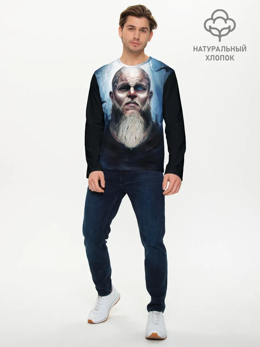 Мужской лонгслив базовый / ragnar
