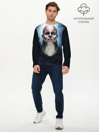 Мужской лонгслив базовый / ragnar