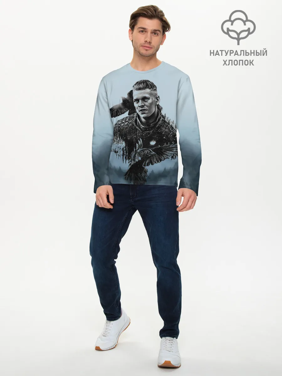 Мужской лонгслив базовый / vikings