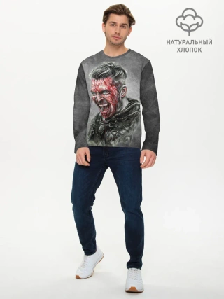 Мужской лонгслив базовый / vikings
