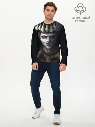 Мужской лонгслив базовый / vikings