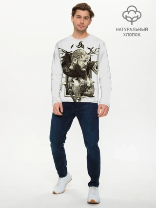 Мужской лонгслив базовый / ragnar