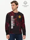 Мужской лонгслив базовый / Manchester United