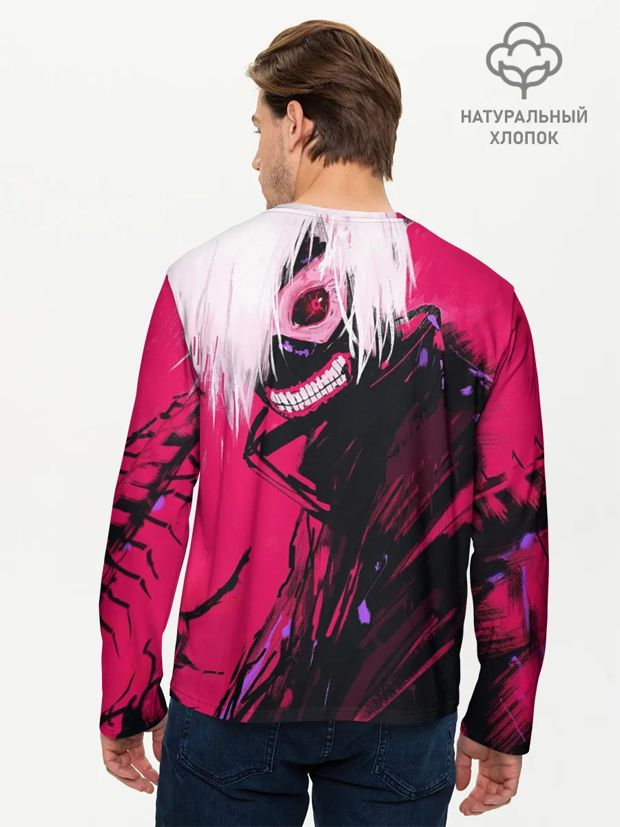 Мужской лонгслив базовый / Токийский Гуль