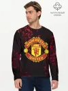 Мужской лонгслив базовый / Manchester United