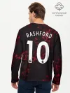 Мужской лонгслив базовый / Rashford Manchester United