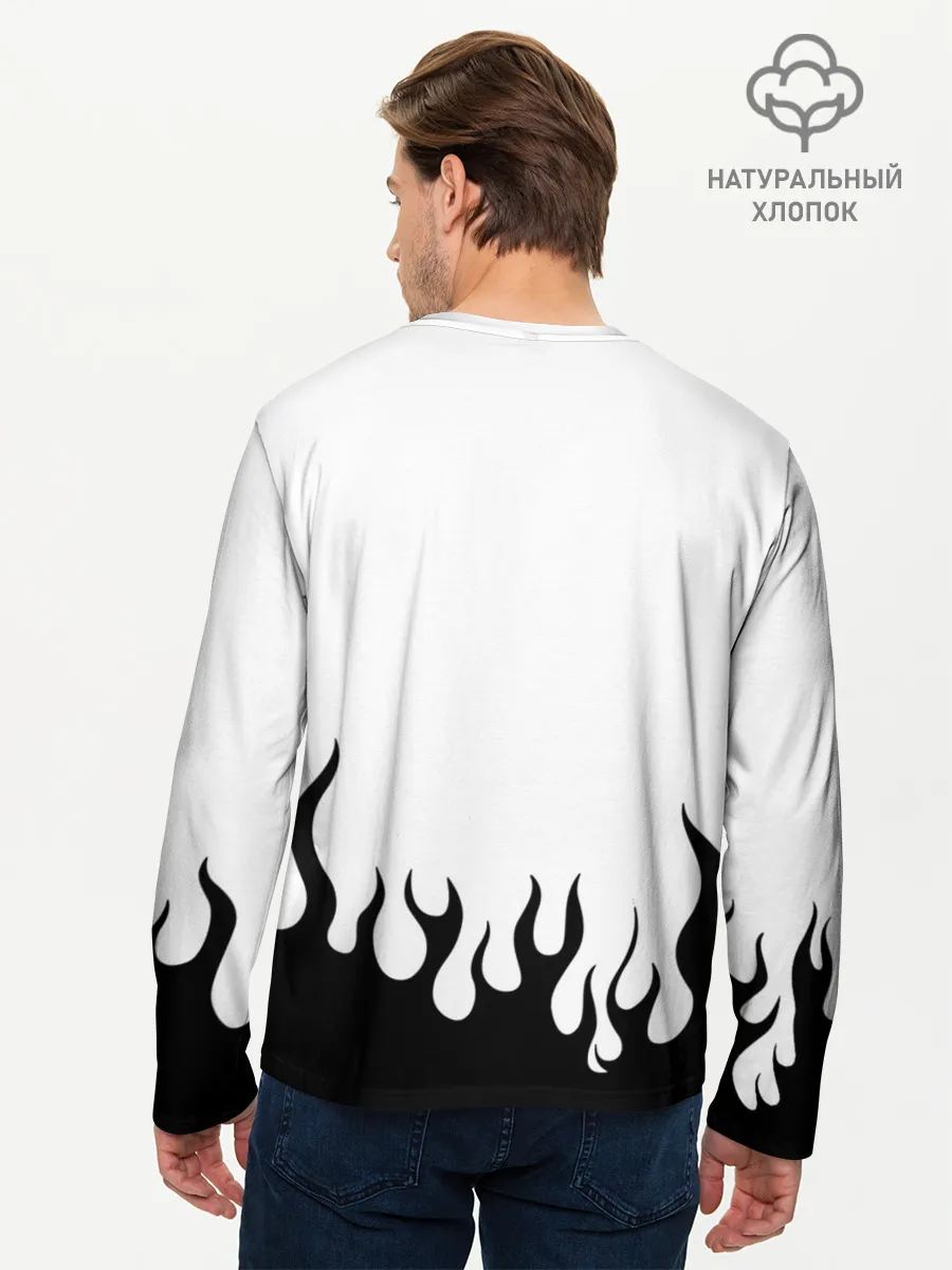 Мужской лонгслив базовый / Sex Pistols