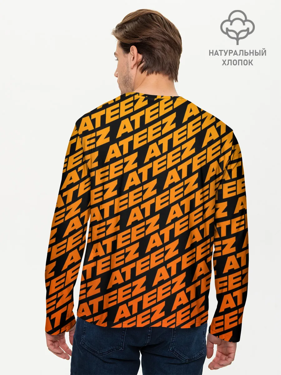 Мужской лонгслив базовый / ATEEZ