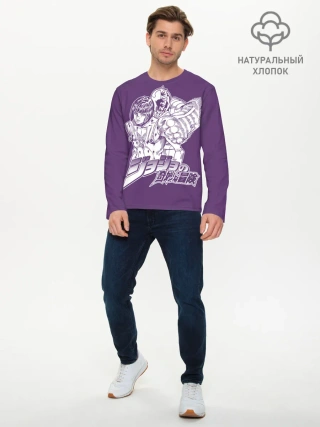 Мужской лонгслив базовый / JoJo Bizarre Adventure