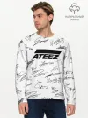 Мужской лонгслив базовый / ATEEZ АВТОГРАФЫ