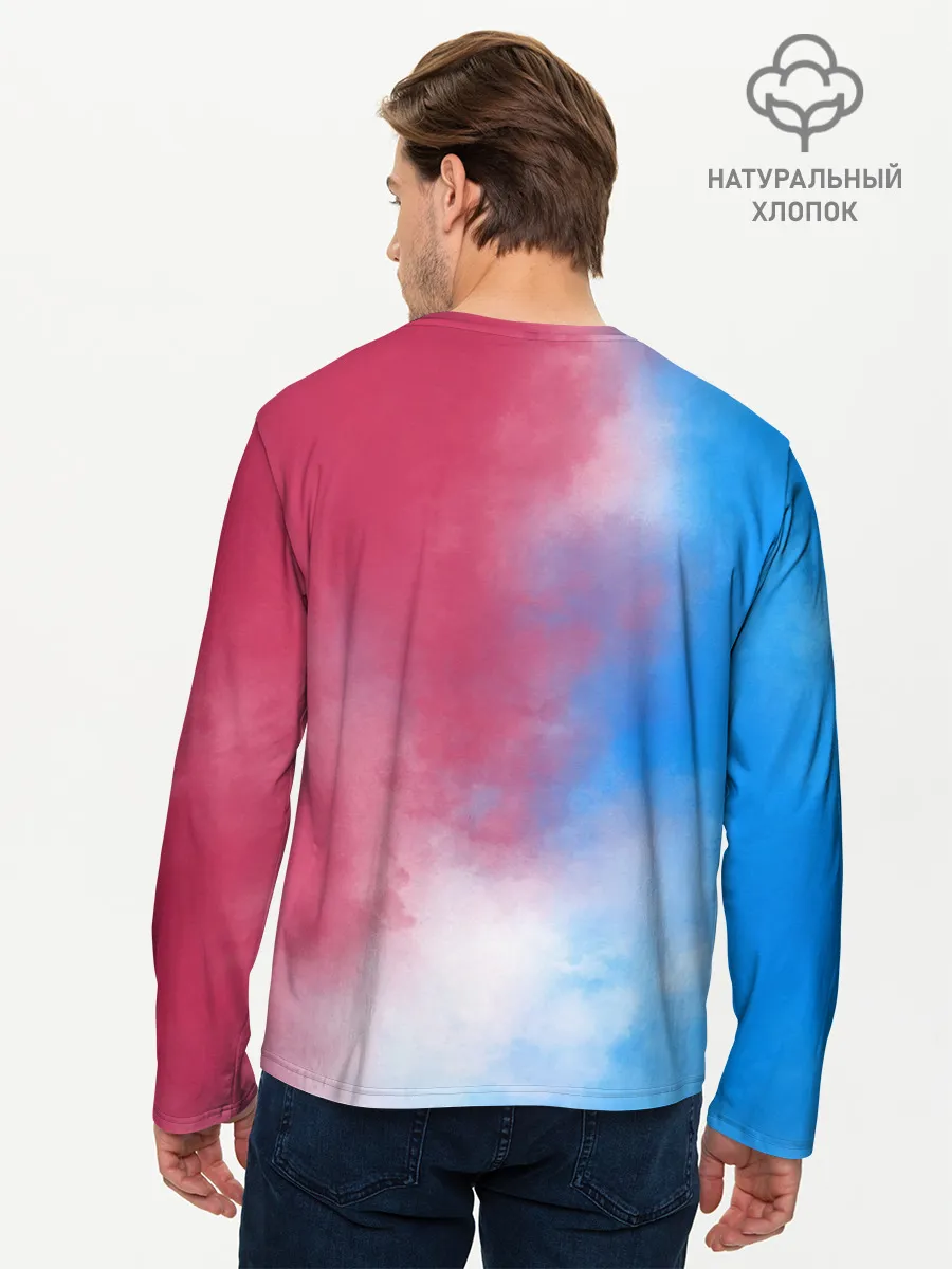 Мужской лонгслив базовый / Гохан