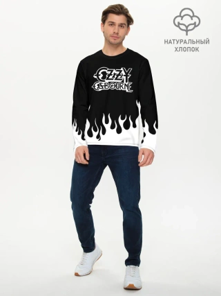 Мужской лонгслив базовый / Ozzy Osbourne