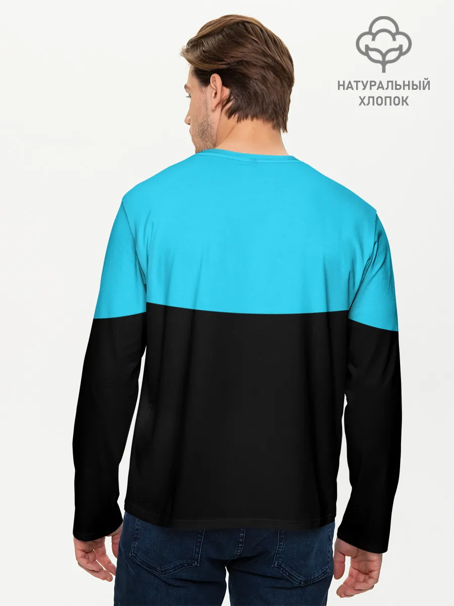 Мужской лонгслив базовый / MINECRAFT