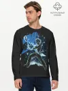 Мужской лонгслив базовый / The Ice Magic Fairy Tale