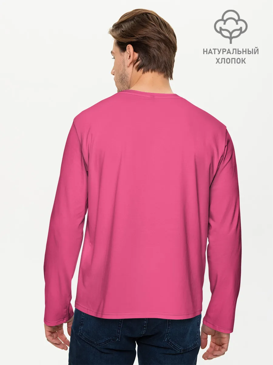 Мужской лонгслив базовый / My little pony