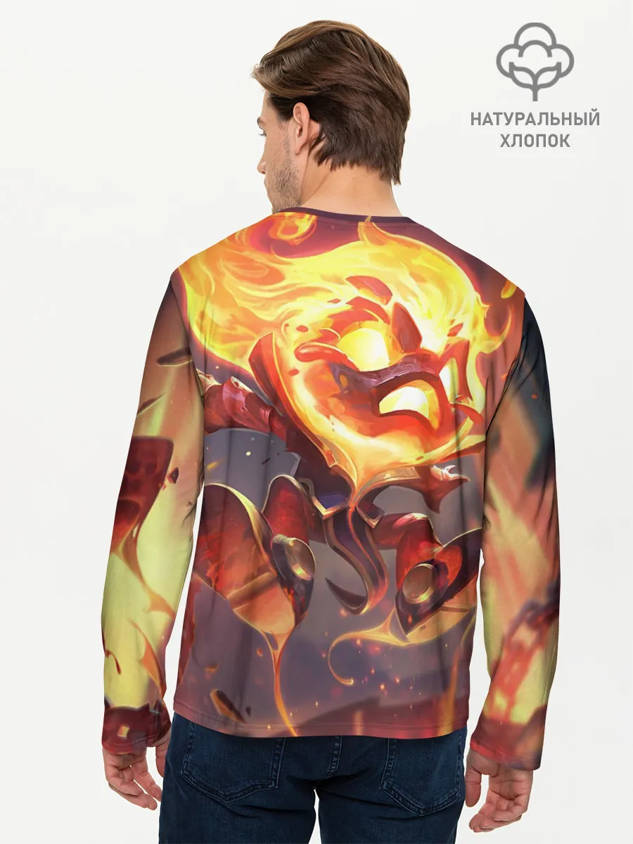 Мужской лонгслив базовый / League Of Legends