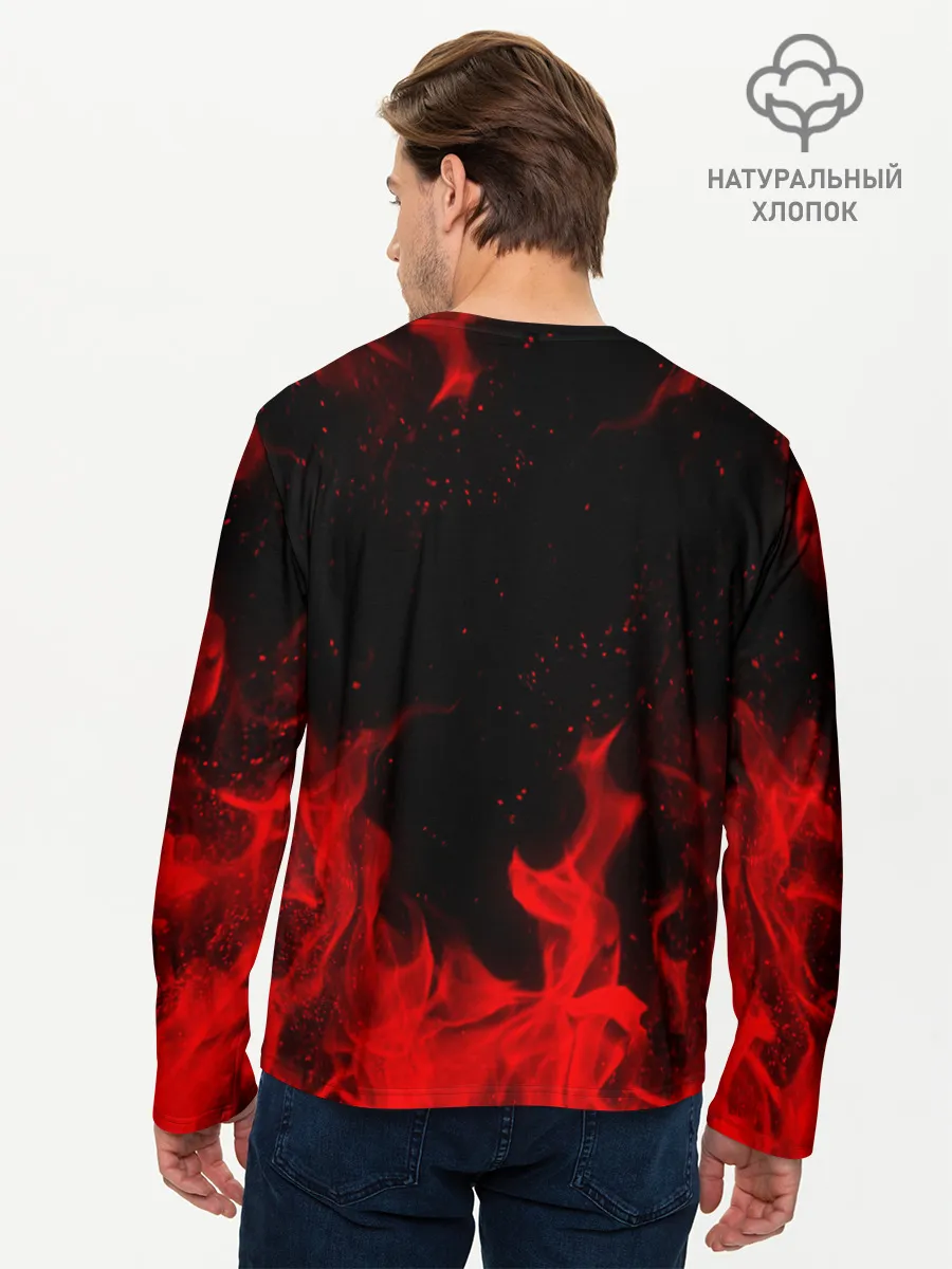 Мужской лонгслив базовый / RESIDENT EVIL 3