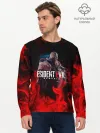 Мужской лонгслив базовый / RESIDENT EVIL 3