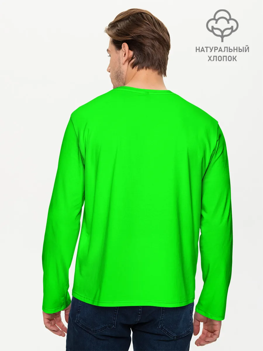 Мужской лонгслив базовый / Minecraft