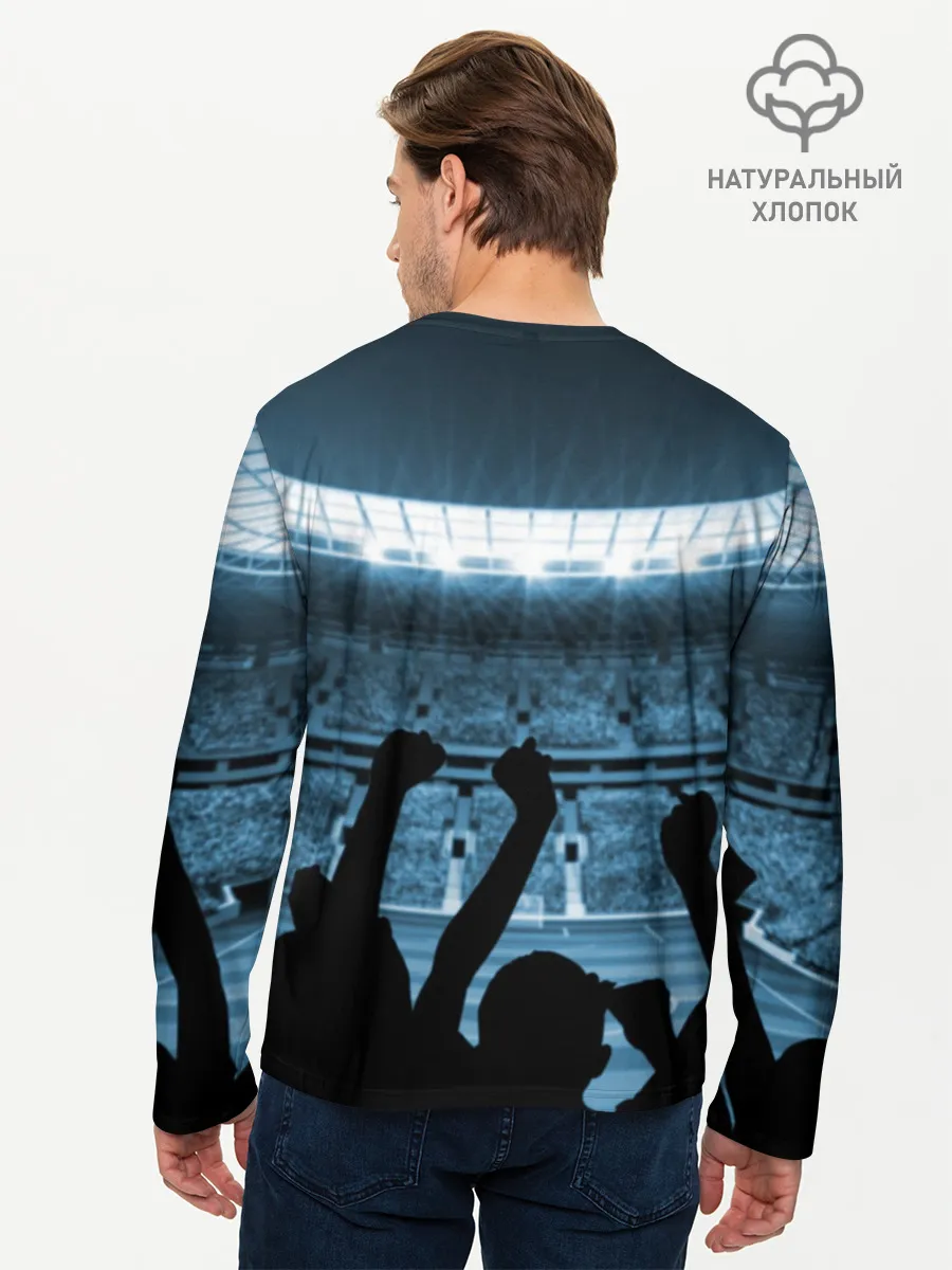 Мужской лонгслив базовый / Milan
