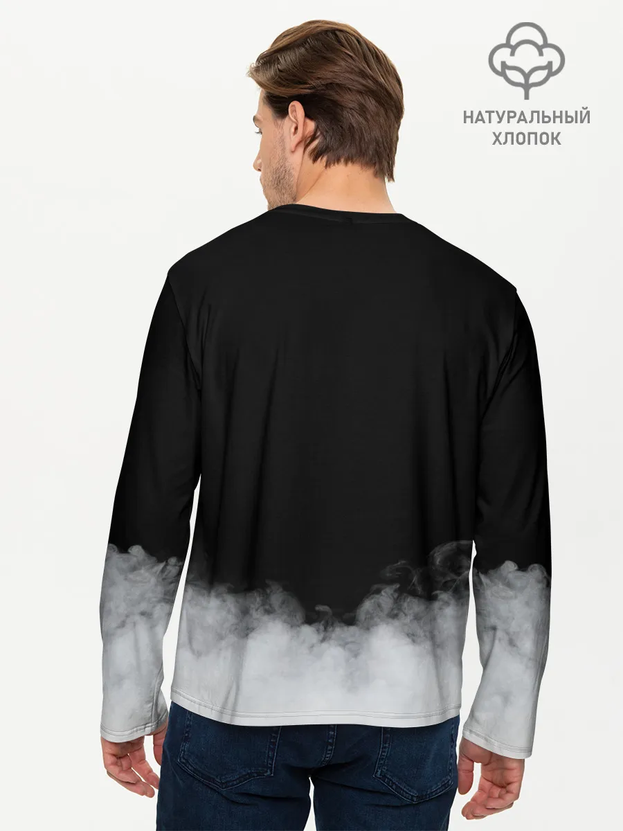 Мужской лонгслив базовый / 30 Seconds To Mars