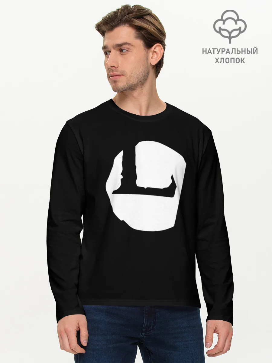 Мужской лонгслив базовый / Louna