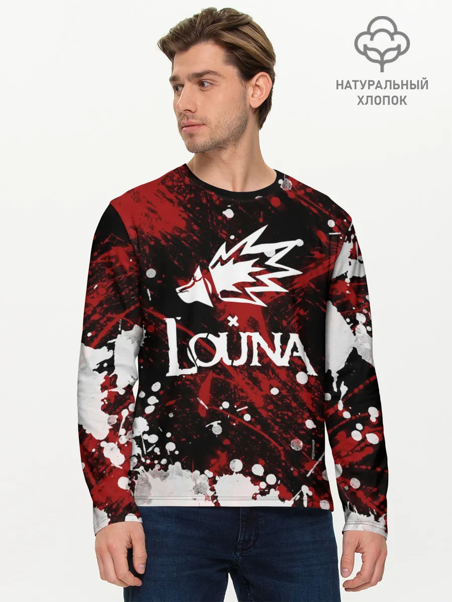 Мужской лонгслив базовый / Louna