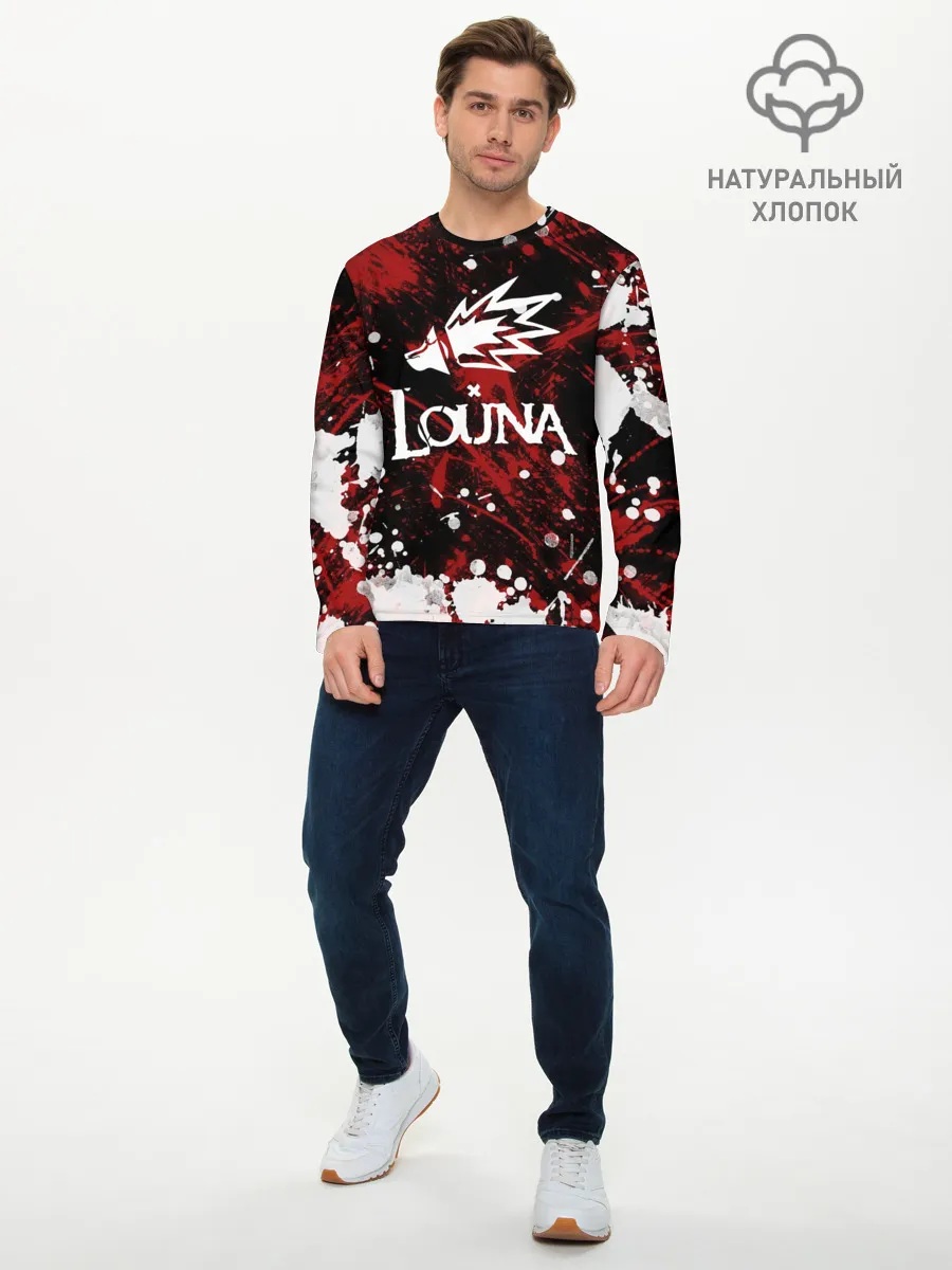 Мужской лонгслив базовый / Louna