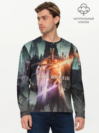 Мужской лонгслив базовый / Dark Souls 3 Pontiff Sulyvahn