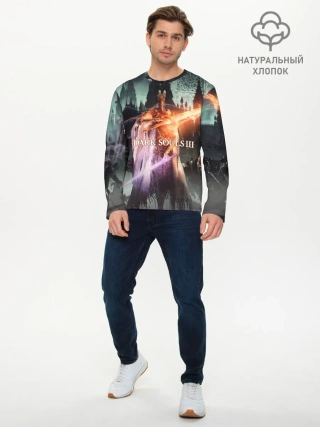 Мужской лонгслив базовый / Dark Souls 3 Pontiff Sulyvahn