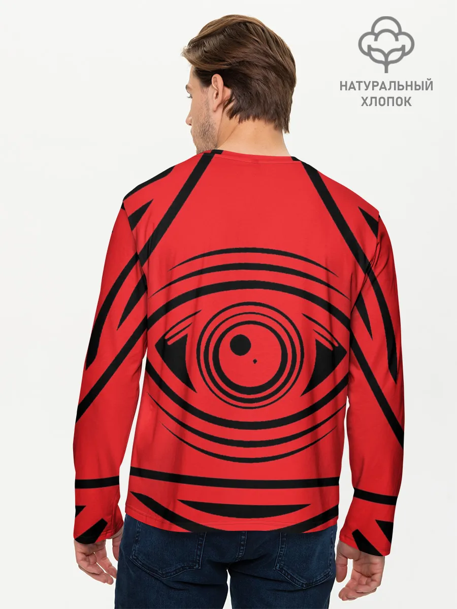 Мужской лонгслив базовый / MNOGOLICE