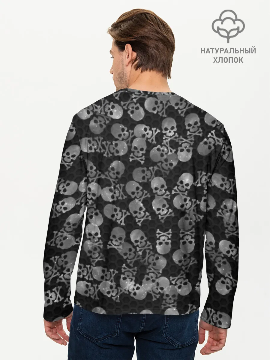 Мужской лонгслив базовый / Князь