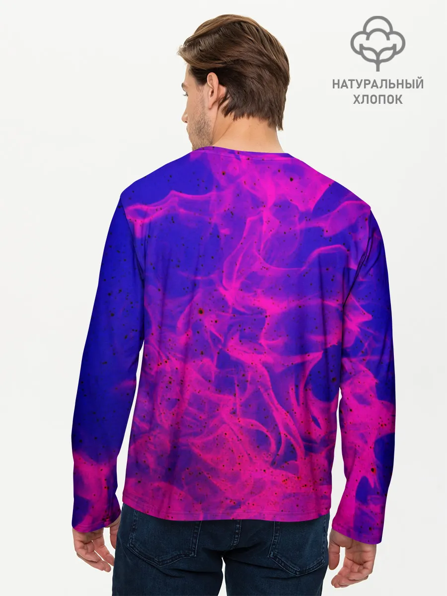 Мужской лонгслив базовый / Барса