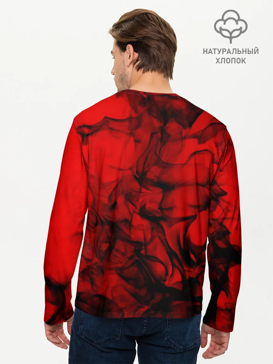 Мужской лонгслив базовый / Manchester United