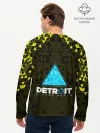 Мужской лонгслив базовый / DETROIT: BECOME HUMAN.
