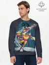 Мужской лонгслив базовый / Transformers