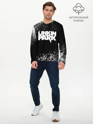 Мужской лонгслив базовый / Linkin Park