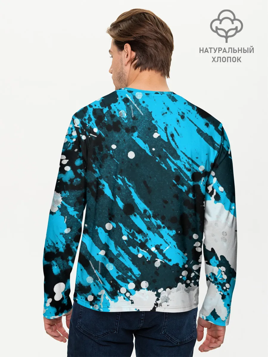 Мужской лонгслив базовый / Linkin Park